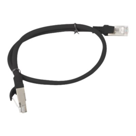 Lanberg | Patchcord CAT.5E UTP | PCU5-10CC-0500-BK | 5 m | Black
