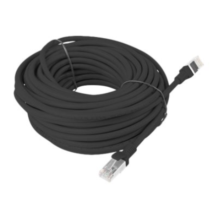 Lanberg | Patchcord CAT.5E UTP | PCU5-10CC-1500-BK | 15 m | Black