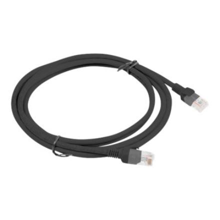 Lanberg Patchcord CAT.6 UTP | PCU6-10CC-0200-BK | 2 m