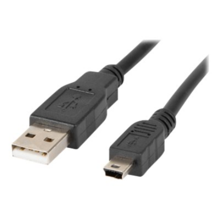 Lanberg Mini USB to USB Type-A 2.0 Cable