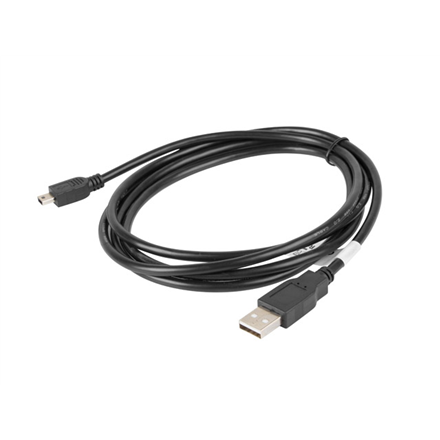 Lanberg Mini USB to USB Type-A 2.0 Cable