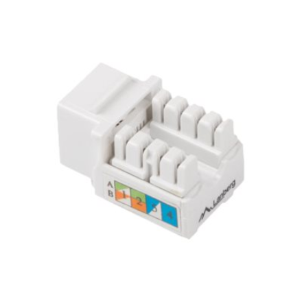 Lanberg | Keystone Module RJ45 to LSA CAT.5E
