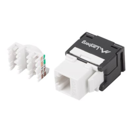 Lanberg | Keystone Toolless Module RJ45  to LSA CAT.6A UTP | KSUA-2000