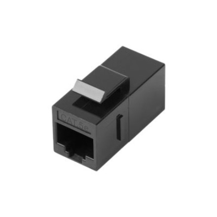 Lanberg | Feed-Through Keystone Connector RJ45 to RJ45 CAT.5E UTP | KSU5-3000