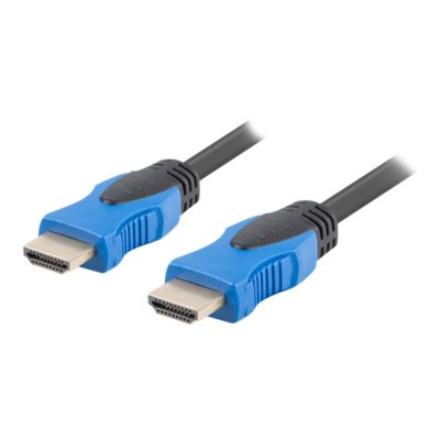 Lanberg HDMI V2.0 Cable 3M 4K CU | CA-HDMI-20CU-0030-BK | HDMI to HDMI | 3 m