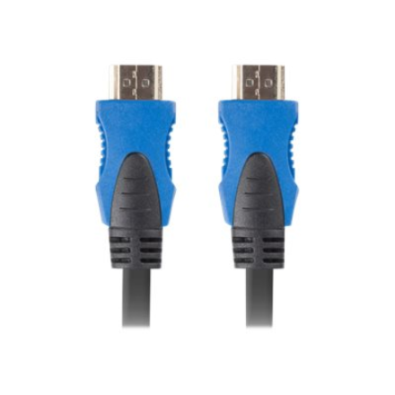 Lanberg HDMI M/M V2.0 Cable 4K CU | CA-HDMI-20CU-0100-BK | HDMI to HDMI | 10 m