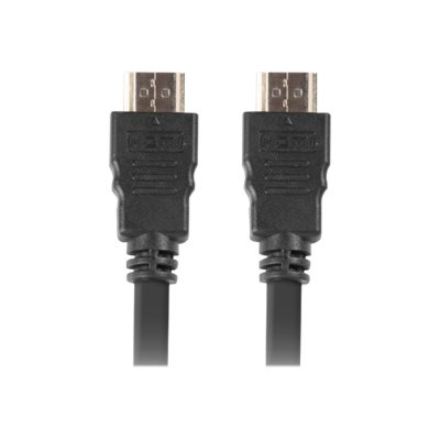 Lanberg | HDMI V1.4 Cable CCS | CA-HDMI-11CC-0010-BK | 1 m | Black