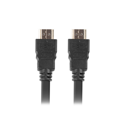 Lanberg HDMI V1.4 Cable CCS | CA-HDMI-11CC-0018-BK | HDMI to HDMI | 1.8 m