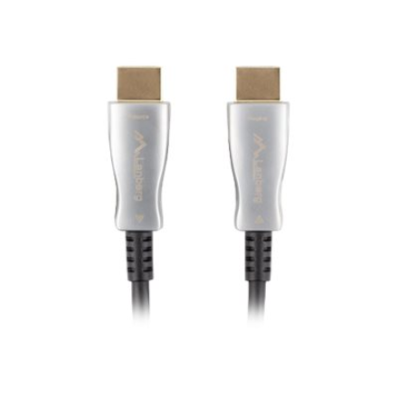 Lanberg HDMI V2.0 Cable | CA-HDMI-20FB-0200-BK | HDMi to HDMI | 20 m
