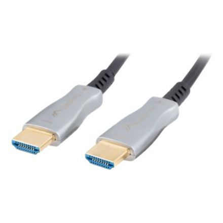 Lanberg HDMI V2.0 Cable | CA-HDMI-20FB-0300-BK | HDMI to HDMI | 30 m