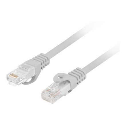Lanberg | Patchcord Cat.6 UTP LSZH CU | PCU6-10CU-1000-S | 10 m | Grey