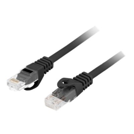 Lanberg | Patchcord Cat.6 UTP LSZH CU | PCU6-10CU-1000-BK | 10 m | Black