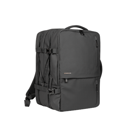 Natec | Camel Pro | Laptop Backpack | Fits up to size 17.3 " | Backpack | Black