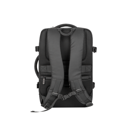 Natec | Camel Pro | Laptop Backpack | Fits up to size 17.3 " | Backpack | Black
