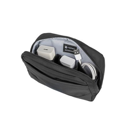 Natec | Kudu Plus | Fits up to size 15.6 " | Backpack | Black | Waterproof