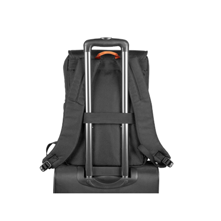 Natec | Niala | Backpack | Fits up to size 15.6 " | Backpack | Black/Orange