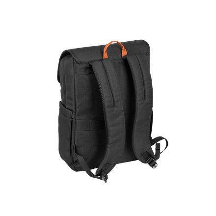 Natec | Niala | Backpack | Fits up to size 15.6 " | Backpack | Black/Orange