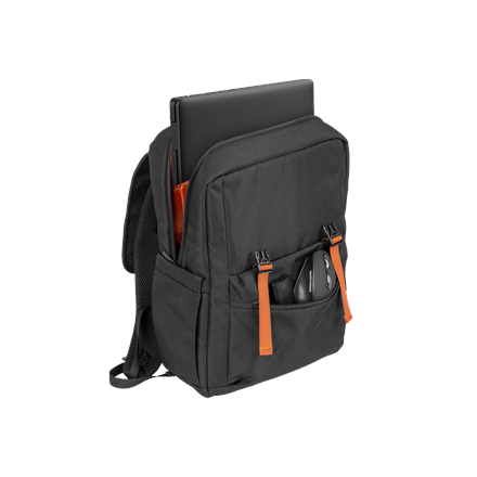 Natec | Niala | Backpack | Fits up to size 15.6 " | Backpack | Black/Orange
