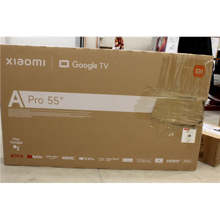 SALE OUT. Xiaomi QLED TV A Pro 2026 55'' | Xiaomi QLED TV A Pro 2026 | 55 | Smart TV | Google TV | 4