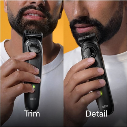 Braun | Beard Trimmer | BT5420 Series 5 | Cordless | Number of length steps 40 | Black