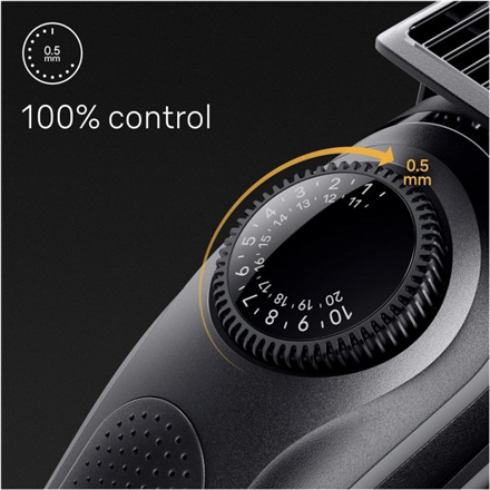 Braun | Beard Trimmer | BT5420 Series 5 | Cordless | Number of length steps 40 | Black