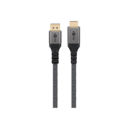 Goobay DisplayPort to HDMI Cable | 65270 | 3 m