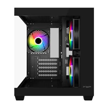 FSP Case | S140-BA | Black | Mini-ITX