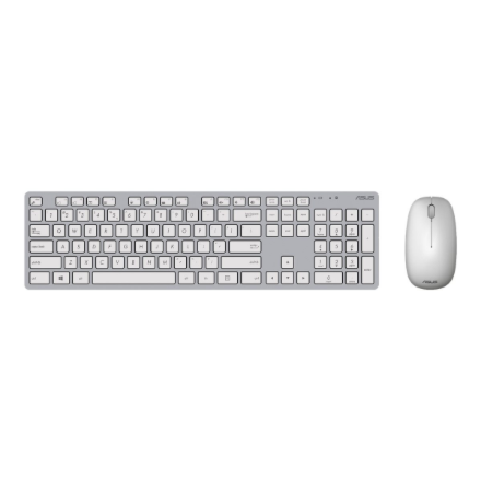 Asus W5000 | Keyboard and Mouse Set | Wireless | Russian | White