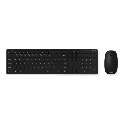 Asus W5000 | Keyboard and Mouse Set | Wireless | Russian | Black | RF 2.4GHz