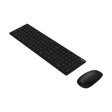 Asus W5000 | Keyboard and Mouse Set | Wireless | Russian | Black | RF 2.4GHz
