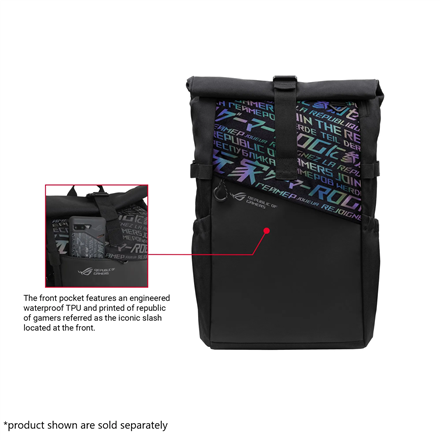 Asus BP4701 ROG BACKPACK/15_17 | Asus BP4701 | Notebook carrying backpack | Fits up to size 17 " | B