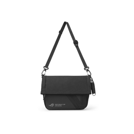 Asus ROG Archer Messenger BC2000 | Fits up to size 14 " | Bag | Black/Gray | Shoulder strap | Waterp