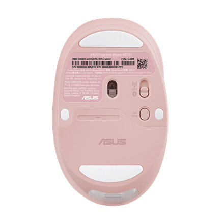 Asus Fragrance MD101 | Mouse | 2.4 GHz
