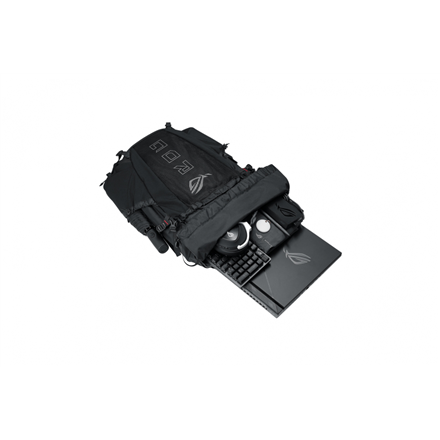 Asus ROG Archer Ergoair BP3800 | Fits up to size 18 " | Backpack | Black | Shoulder strap | Waterpro