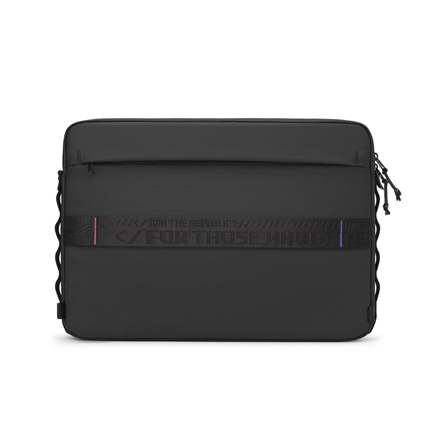 Asus ROG Slash 4.0 BS3601 | Fits up to size 16 " | Sleeve | Black | Waterproof