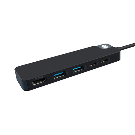 Hyper HyperDrive Flex 5 Port USB-C Hub | HD4101BKGL | HDMI ports quantity 1