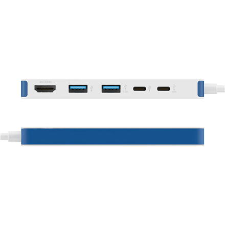 Hyper HyperDrive Flex 5 Port USB-C Hub | HD4101BUGL | HDMI ports quantity 1