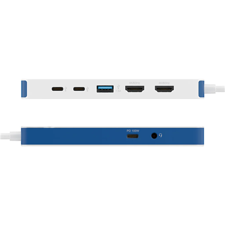 Hyper HyperDrive Flex 9 Port Dual 4K HDMI Dock