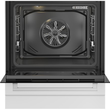 BEKO Cooker | FBM62330GWDTN | Hob type Gas | Oven type Electric | White | Width 60 cm | Grilling | L