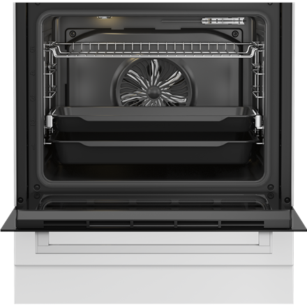 BEKO Cooker | FBM62330GWDTN | Hob type Gas | Oven type Electric | White | Width 60 cm | Grilling | L