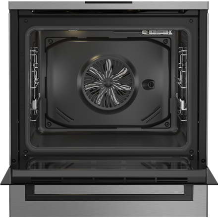 BEKO Cooker | FBMA61330GXDT | Hob type Gas | Oven type Electric | Stainless Steel | Width 60 cm | Gr