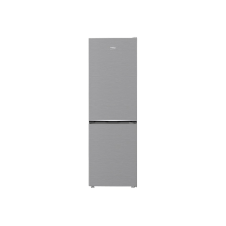 BEKO Refrigerator | B1RCNA364XB | Energy efficiency class E | Free standing | Combi | Height 186.5 c