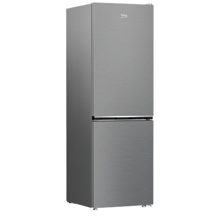 BEKO Refrigerator | B1RCNA364XB | Energy efficiency class E | Free standing | Combi | Height 186.5 c