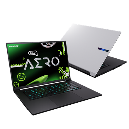 Gigabyte AERO X16 2WH-A3EEC65DP | Lunar White | 16 " | QHD+ | 165 Hz | AMD Ryzen AI 9 | HX 370 | 32 