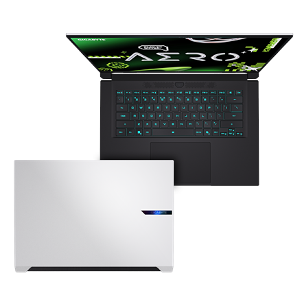 Gigabyte AERO X16 2WH-A3EEC65DP | Lunar White | 16 " | QHD+ | 165 Hz | AMD Ryzen AI 9 | HX 370 | 32 