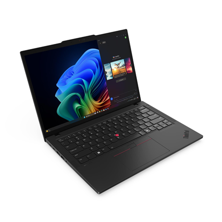 Lenovo ThinkPad T14 G6 Intel | Black | 14 " | IPS | WUXGA | 1920 x 1200 pixels | Anti-glare | Intel 