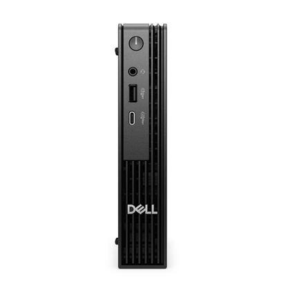 Dell Pro | QCM1250 | Desktop | Micro | Intel Core U7 | 265T | Internal memory 16 GB | DDR5 | Solid-s