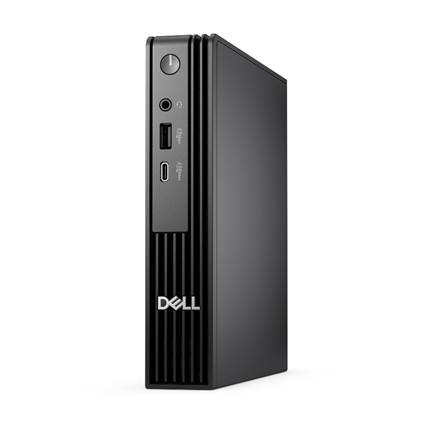Dell Pro | QCM1255 | Desktop | Micro | AMD Ryzen 5 | 8500GE | Internal memory 16 GB | DDR5 | 512 GB 