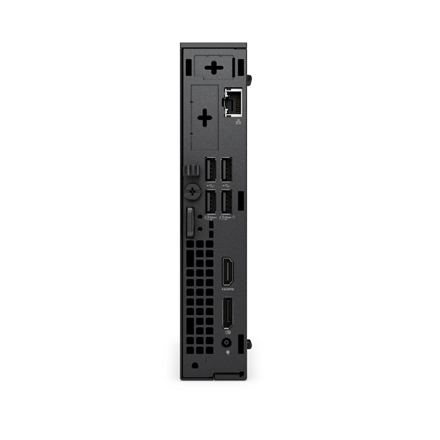 Dell Pro | QCM1250 | Desktop | Micro | Intel Core i3 | i3-1400T | Internal memory 16 GB | DDR5 | Sol