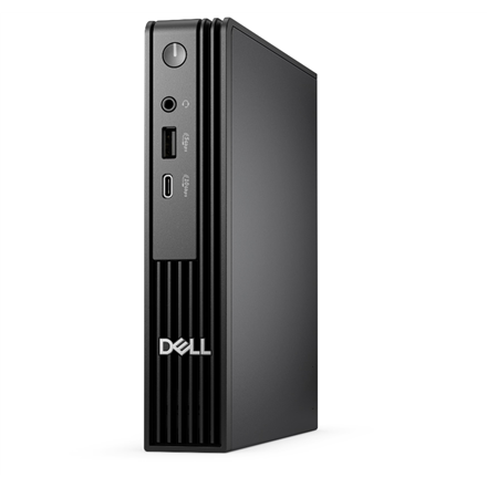 Dell Pro | QCM1250 | Desktop | Micro | Intel Core i3 | i3-1400T | Internal memory 16 GB | DDR5 | Sol